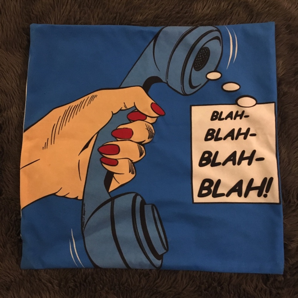 Pop Art Pillow Case Set of Four